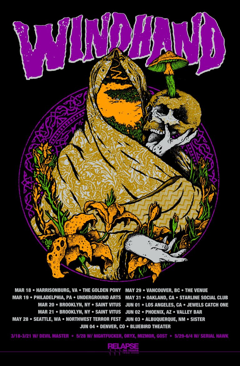 WINDHAND Announces US Tour Dates Alternative Control