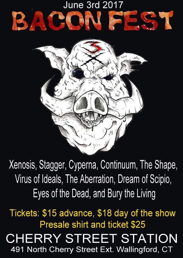 Bacon Fest, The Trilogy An Interview with Eric Iocca (and TICKET